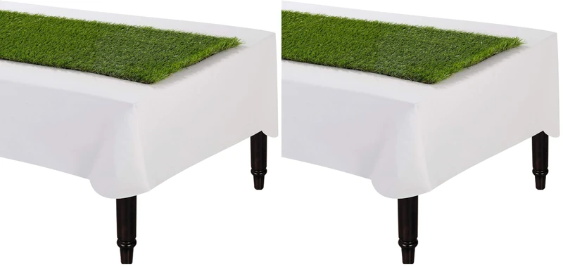 Talking Tables 1.5m Artificial Grass Table Runner - Green - Image 1