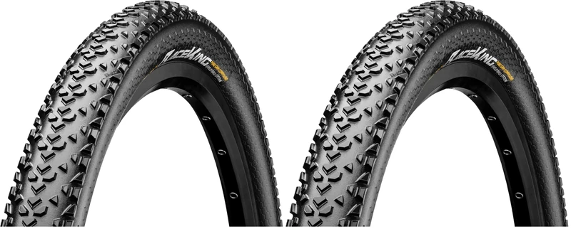 Continental Unisex Adulto Race King 2.2 Performance, Nero, 26×2,15 (Pack of 2)