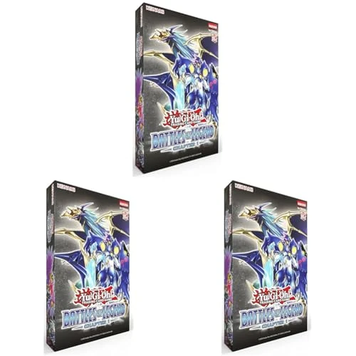 Yu Gi Oh! Battles of Legend: Chapter 1, Blue (Pack of 3)