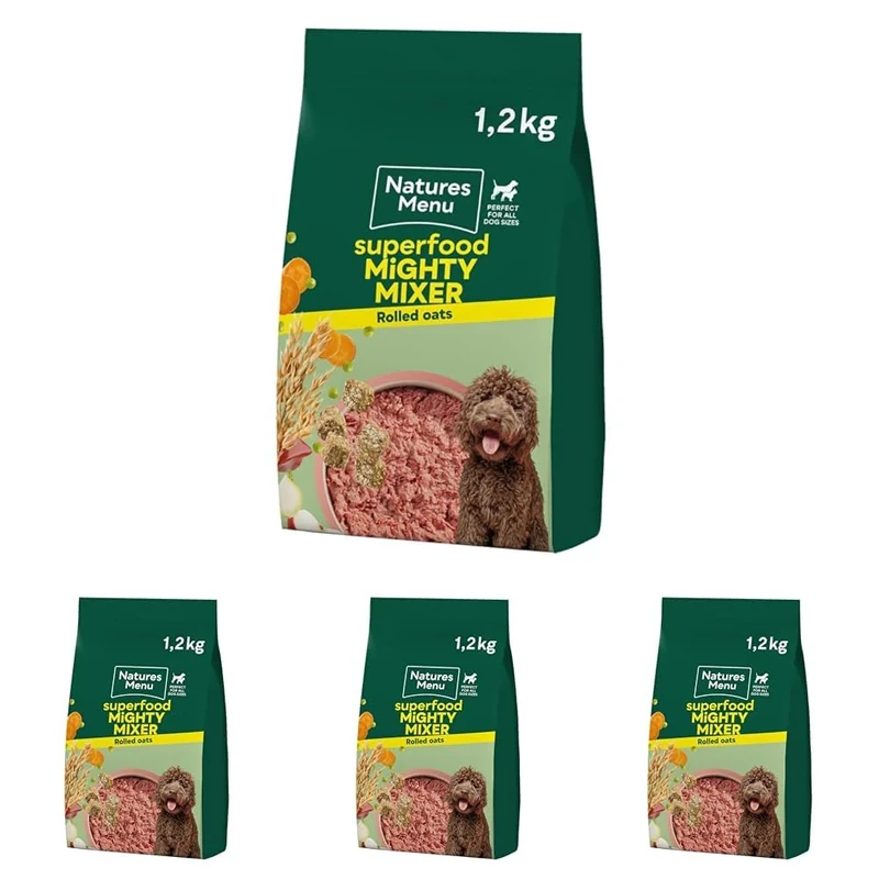 Natures Menu Country Hunter Superfood Mighty Mixer 1.2kg (Pack of 4)