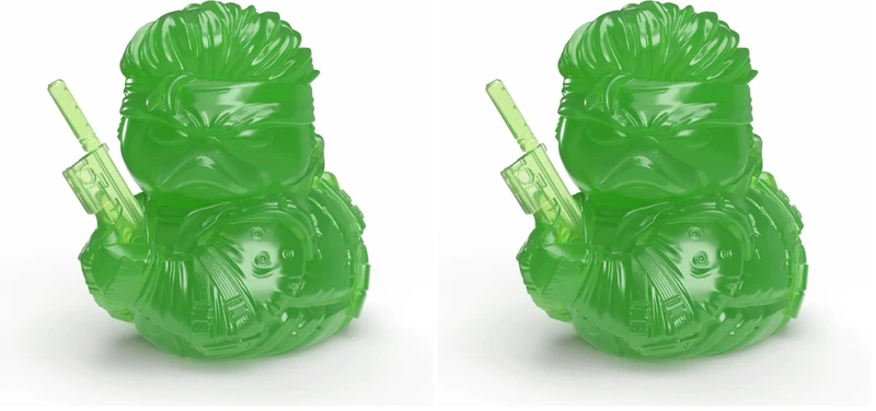 TUBBZ Amazon Exclusive: Metal Gear Solid - Stealth Camoflage Solid Snake Rubber Duck Vinyl Figure (Pack of 2)