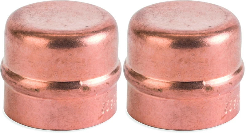 Flowflex C923SR.4 Solder Ring Stop End, 15 mm, Set of 25 Pieces (Pack of 2) - Image 1