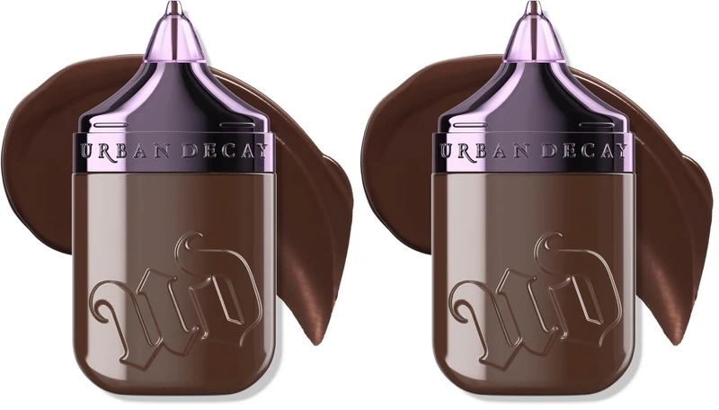 Urban Decay Face Bond Waterproof Foundation, With 3% Niacinamide, Lasts up to 24hr, Shade: 38 - Ultra Deep Neutral, 30ml (Pack of 2)