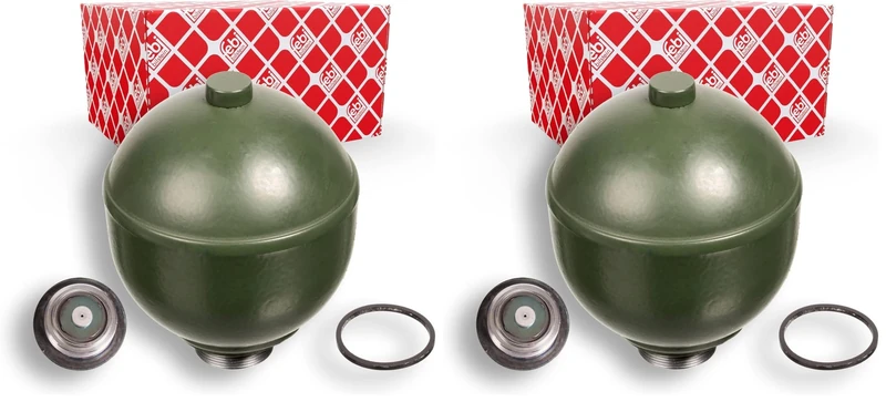 febi bilstein 22496 Suspension Sphere, pack of one (Pack of 2)