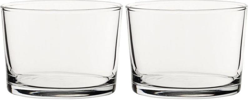 Utopia Tubo, P42230, Toughened Tubo 7.75oz (22cl) (Box of 12) (Pack of 2)