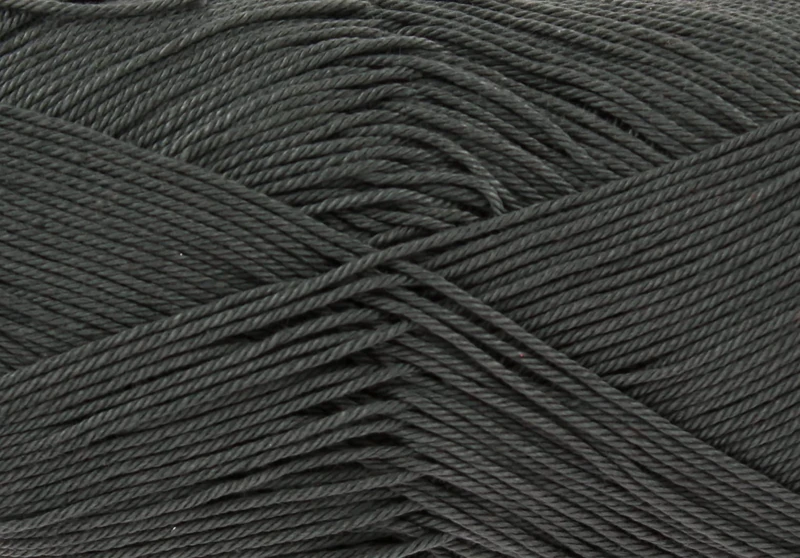 King Cole Giza Cotton 4 Ply 50g Knitting Crochet Yarn (Grey 2207) (Pack of 6)