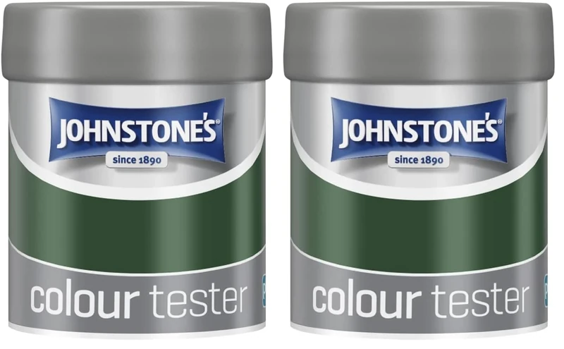 Johnstone's - Forest Stroll Emulsion Paint - Wall & Ceiling - Easy to Apply - Dry in 1-2 Hours - 75ml (Pack of 2)