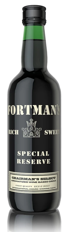Fortman’s Special Reserve | Rich & Sweet | 14.4% ABV | 75cl | Wine Based Drink (Pack of 6) - Image 1