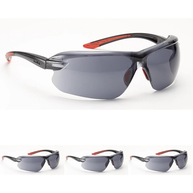 Bolle IRIPSF Iris Spectacles AS/AF Lens, Smoke (Pack of 4) - Image 1