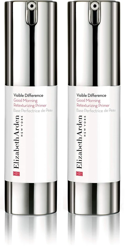 Elizabeth Arden Visible Difference Good Morning Retexurizing Primer, 15ml (Pack of 2)