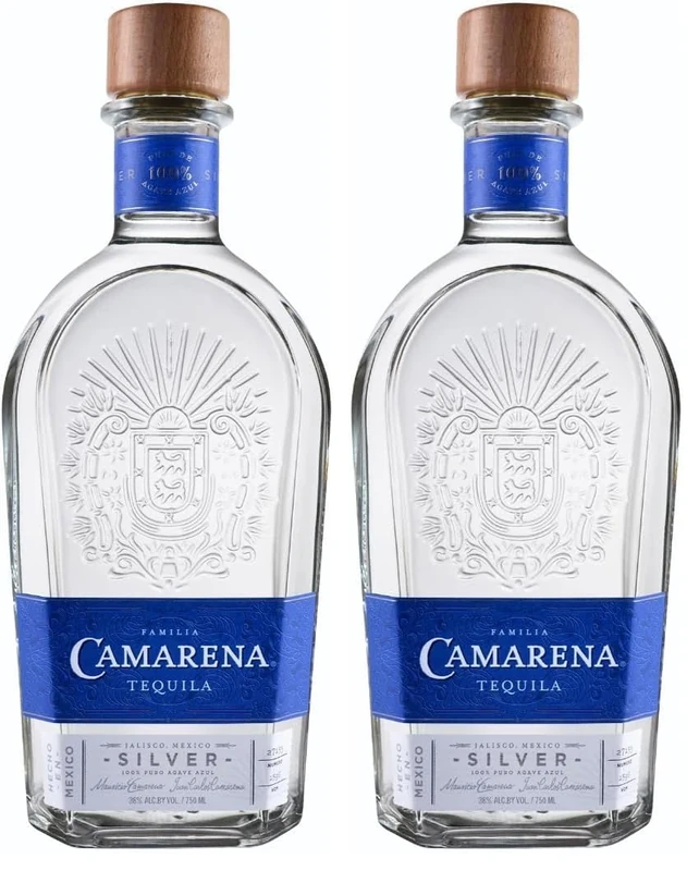 Familia Camarena Silver Tequila (Pack of 2) - Image 1