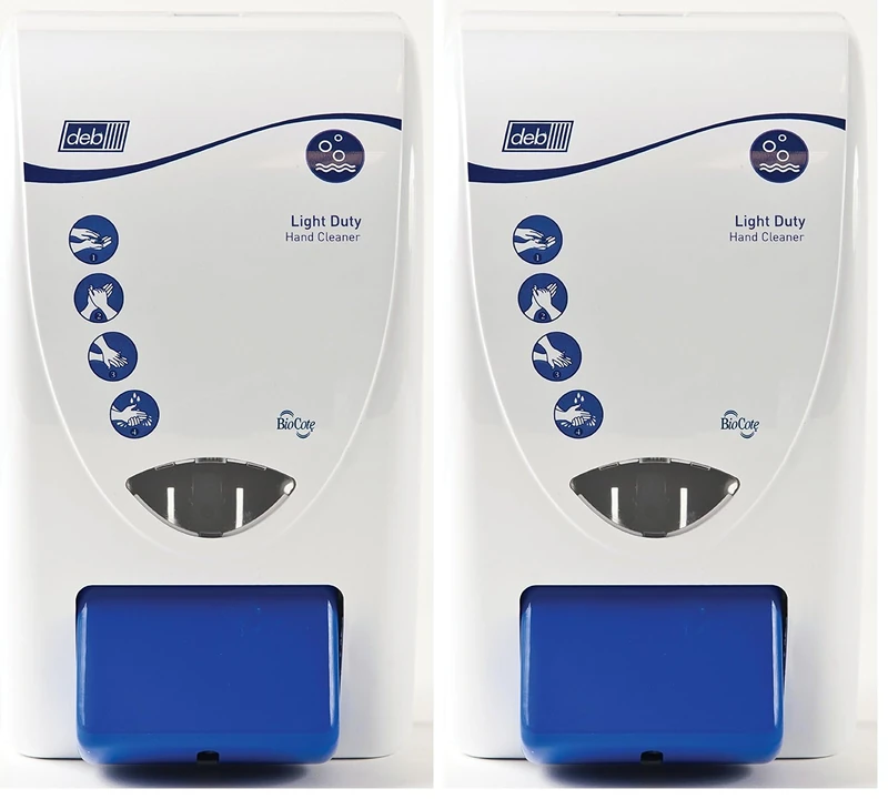 DEB LGT2LDPEN Stoko Light Duty Cleanse Dispenser, 2L (Pack of 2) - Image 1