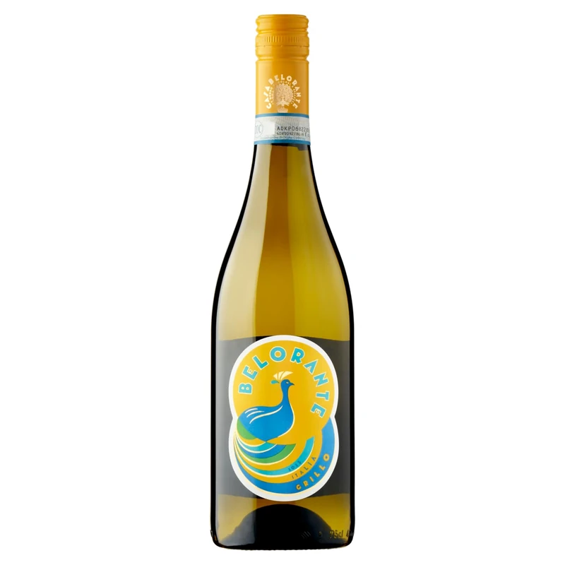 Belorante Grillo Italian Wine (Pack of 6) - Image 1