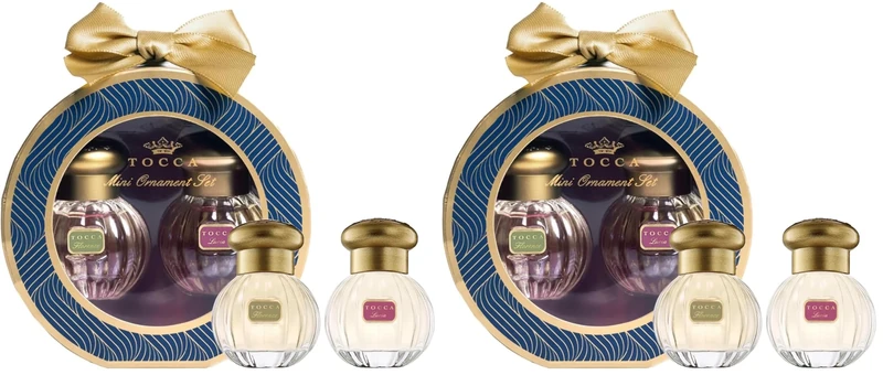 Tocca Eau de Parfum Miniature Set Florence, Lucia, 2 x 5 ml (Pack of 2) - Image 1