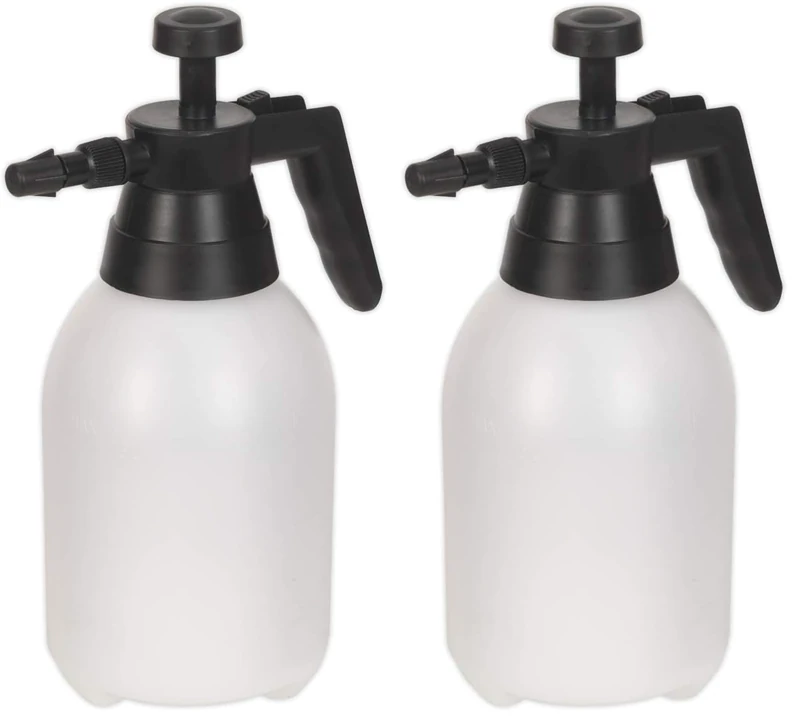 Sealey Scsg03 Pressure Solvent Sprayer With Seals 1.5Ltr (Pack of 2)