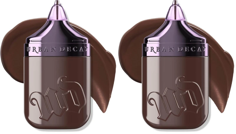 Urban Decay Face Bond Waterproof Foundation, With 3% Niacinamide, Lasts up to 24hr, Shade: 39 - Ultra Deep Warm, 30ml (Pack of 2)