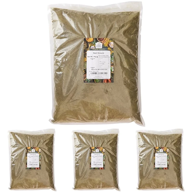 Old India Basil Ground 2kg (Pack of 4)
