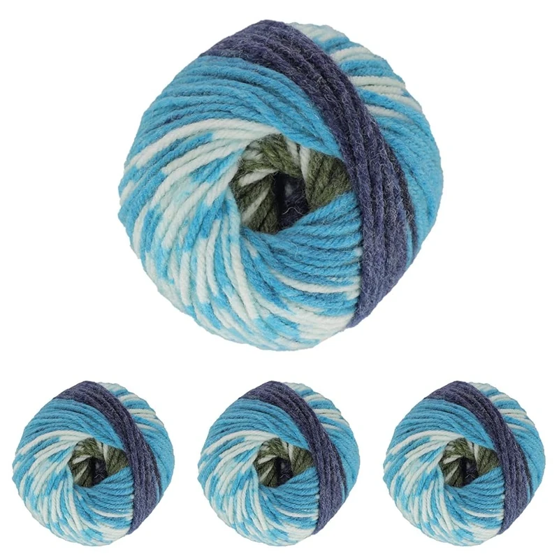 King Cole 2214800 Nordic Chunky Frode Yarn - 200M, 150g (Pack of 4)