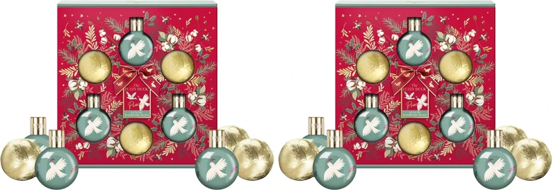 Baylis & Harding The Fuzzy Duck Winter Wonderland Luxury Bathtime Bliss Gift Set (Pack of 2) - Vegan Friendly
