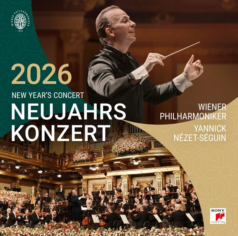Neujahrskonzert 2026 / New Year'S Concert 2026 / Concert Du Nouvel An 2026 [VINYL]