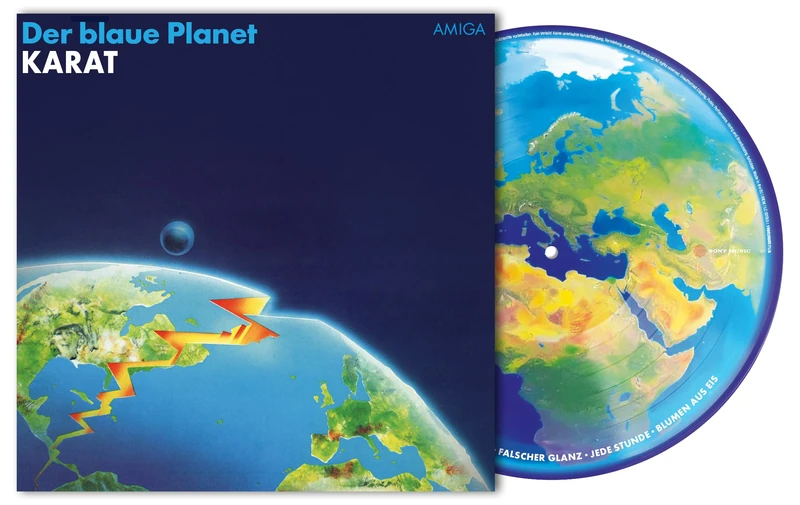 Der Blaue Planet/Picture Disc Vinyl [VINYL]