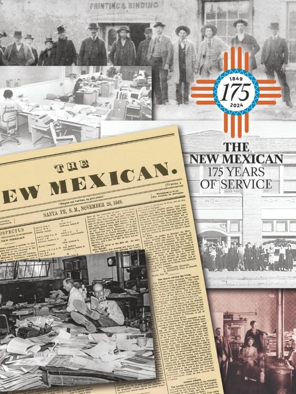 The New Mexican - 175 Years of Service: Memorable Sections and Stories From New Mexico's Oldest Newspaper - Image 1