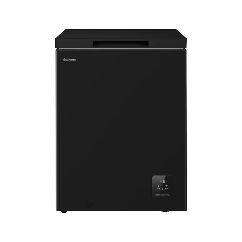 Fridgemaster MCF145EB 141L Chester Freezer 4 Star Freezer Rating - 55.9D x 60.6W x 85.8H cm - E Rated