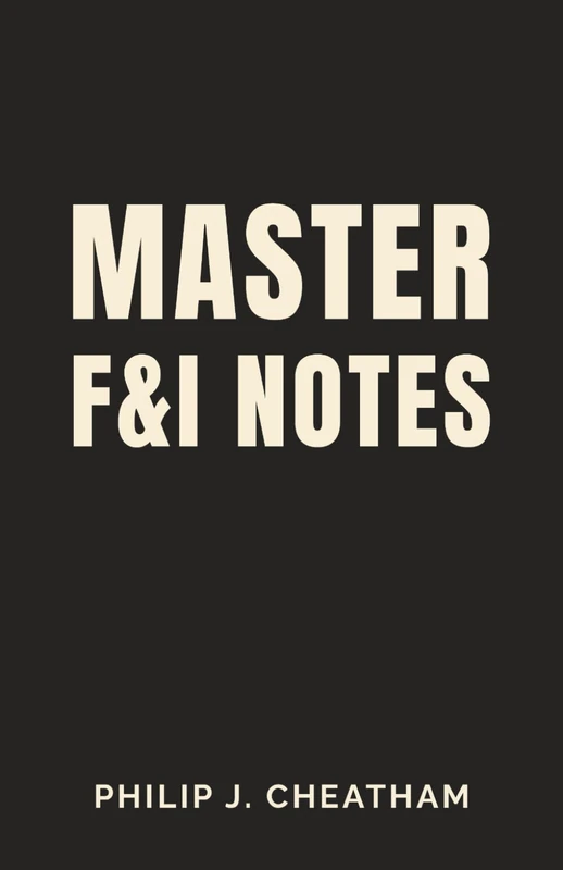 Master F&I Notes