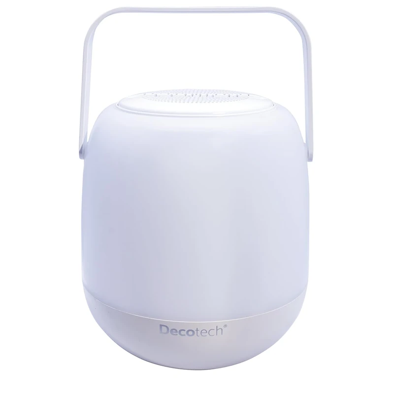 LEXIBOOK Nomadic and Lighted Speaker, Rechargeable Battery, Bluetooth, Sound, Color Change - BTL410LXB