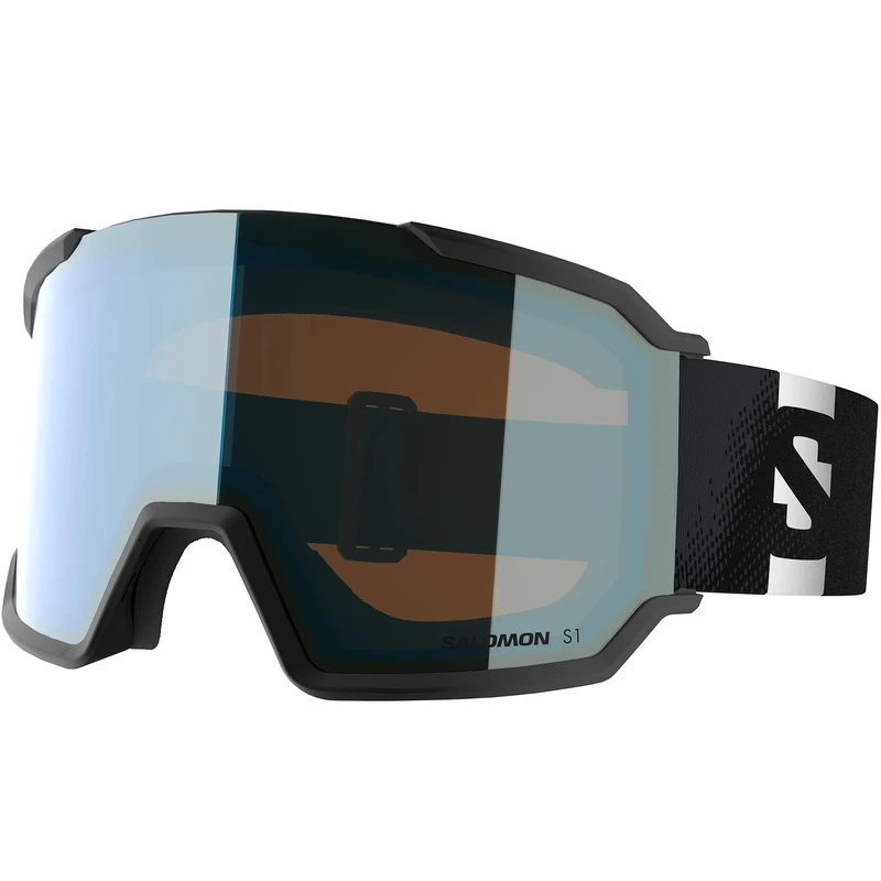 Salomon S/VIEW 3 BLACK/Light Blue
