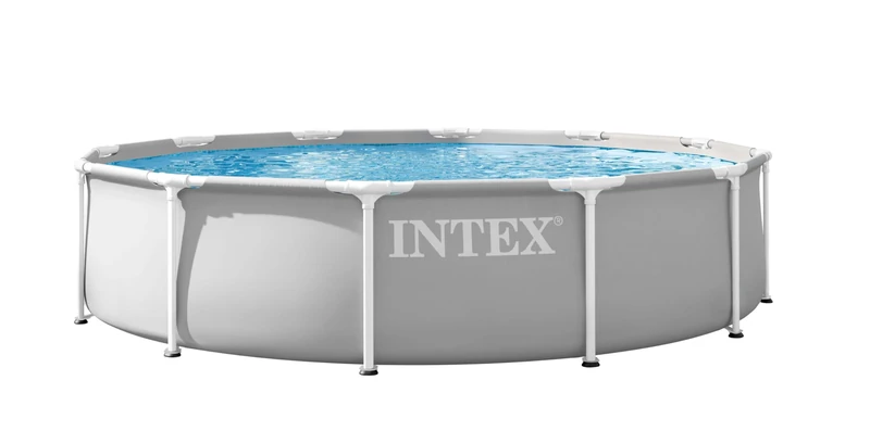 Intex 26712GS 3.66 m x 76 cm Prism Frame Premium Pool Set (Includes Filter Pump)
