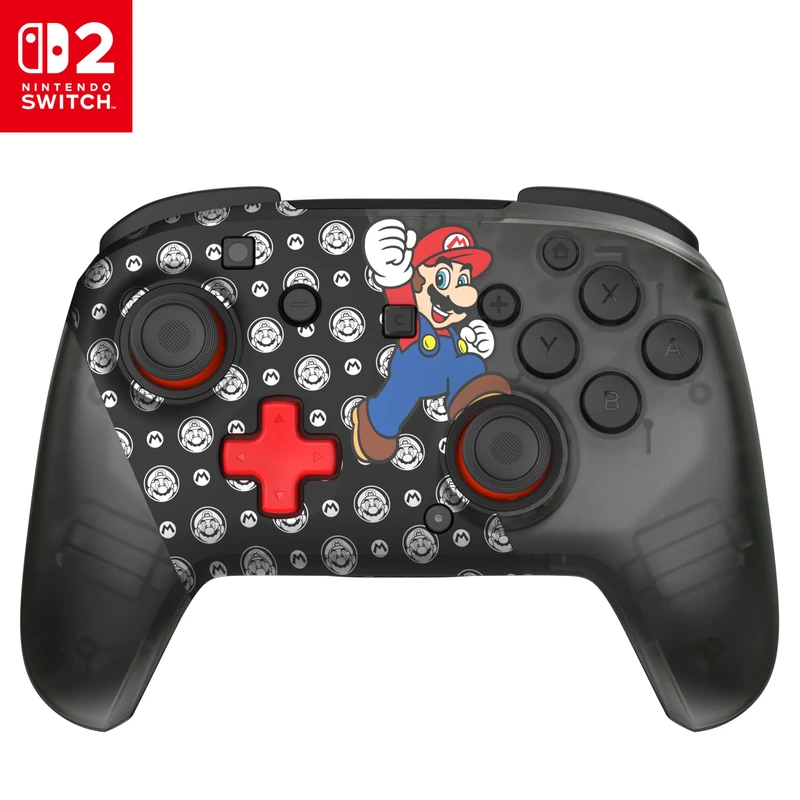 Turtle Beach Rematch Wireless Controller: Super Mario Jump – Officially Licensed for Nintendo Switch 2