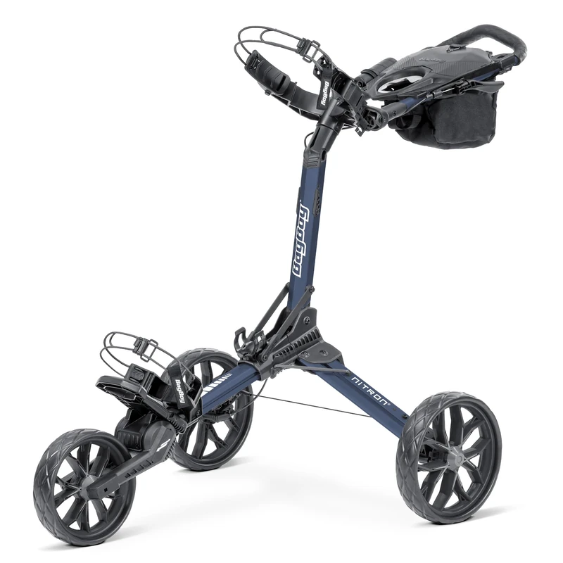 BAG BOY NITRON TROLLEY - NAVY/CHARCOAL