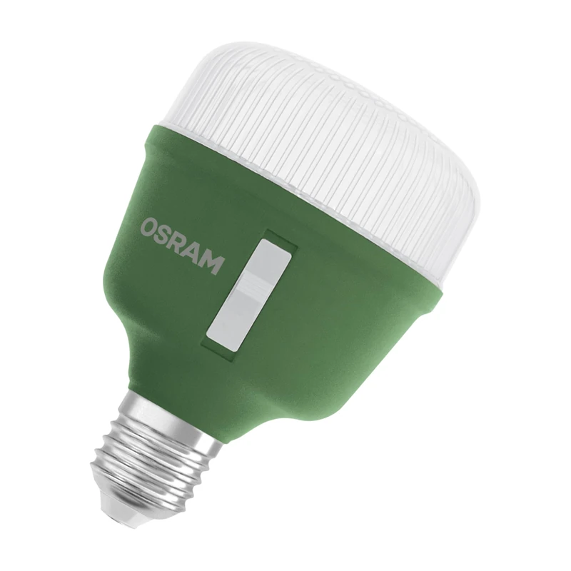 OSRAM LED Plant lamp Star Grow T80, 20W, E27, Multi-Spectrum, for Vegetables, Flowering Plants, Suitable for Indoor greenhouses, hydroponics,6-Pack - Image 1