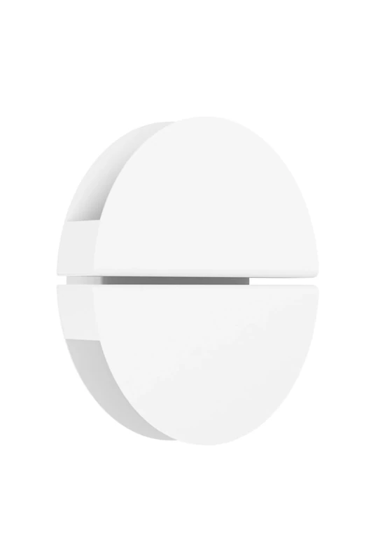 Eglo Vascella LED Outdoor Wall Light - White Stainless Steel
