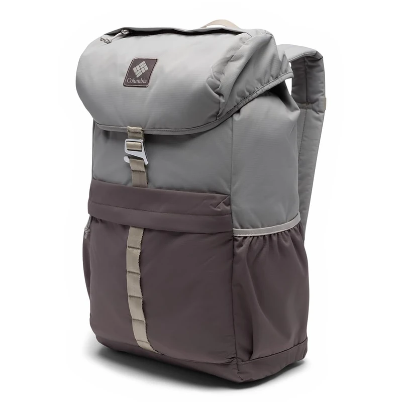 Columbia Unisex Trail Traveler 2 28L Rucksack, Backpack, Flint Grey/Iron/Dark Stone, One Size