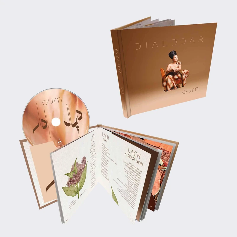 Dialddar + Livre 44 Pages