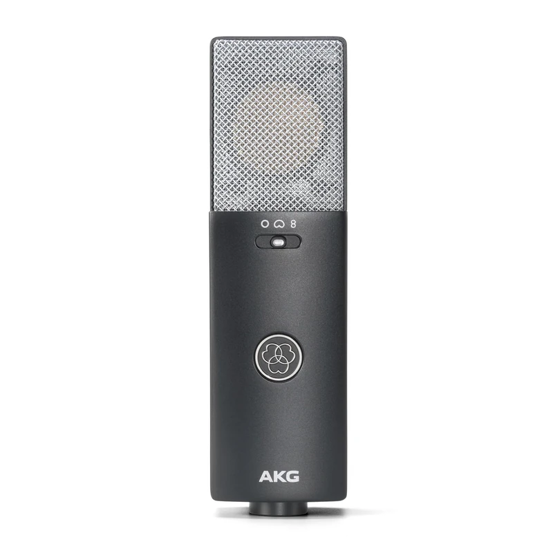 AKG C-Series C114 Large Diaphragm Cardiod Condenser Multi-Pattern Microphone - Perfect for Musicians and Content Creators - Image 1