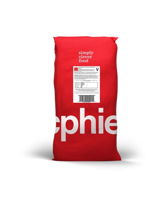 Macphie Reduced Sugar Mississippi Muffin & Cake Mix 6kg