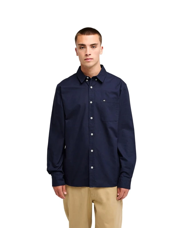 Quiksilver Helmet Smoke Trail Oxford Mens Black