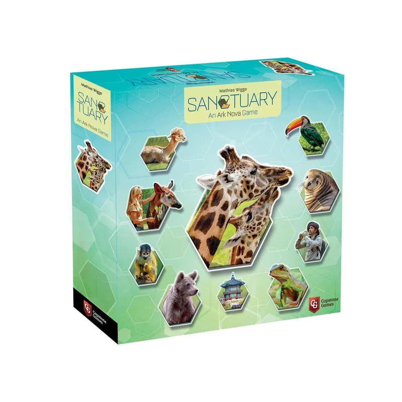 Feuerland Spiele | Sanctuary | Board game | From 12 years old | 1-5 players | Playing time: 20-100 minutes | ENG Version - Image 1
