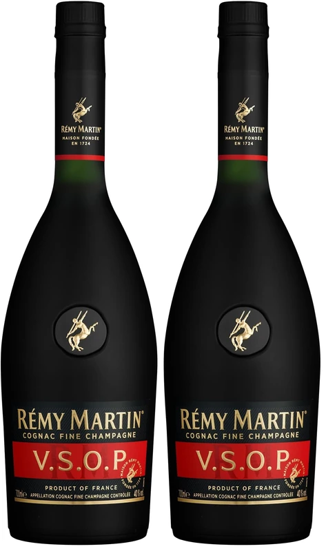 Remy Martin VSOP, Cognac Fine Champagne, 70cl (Pack of 2)