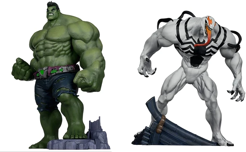 McFarlane Toys Marvel Rivals 1:6 Scale Venom & Hulk Two-Pack