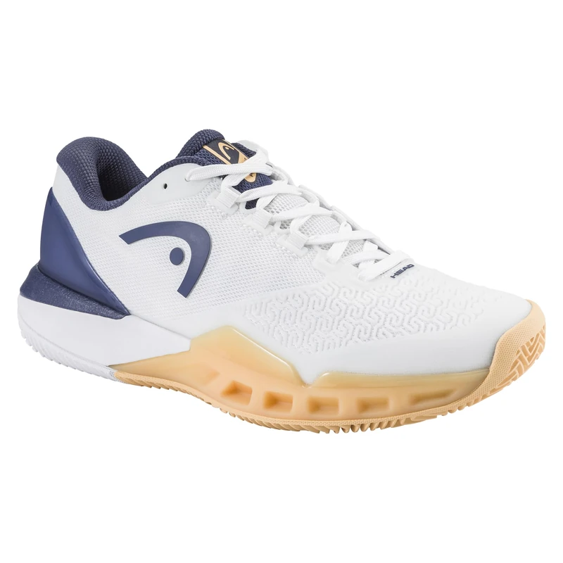 HEAD Revolt Pro 5.0 Clay Women White/Apricot - Image 1
