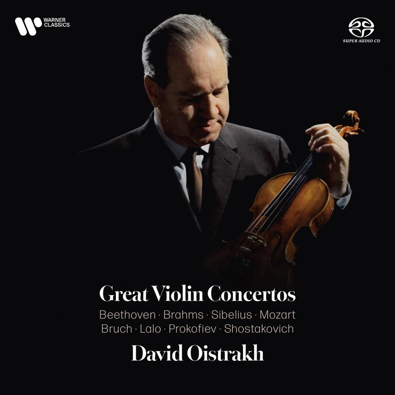 David Oistrakh: Great Violin Concertos