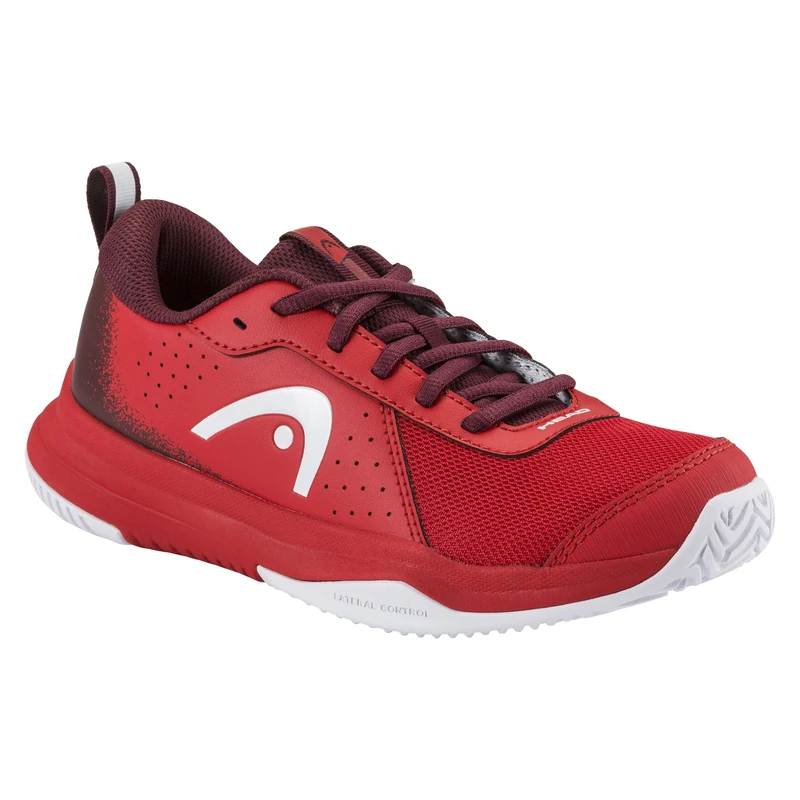 HEAD Sprint Court 4.0 Junior Red Dark Red