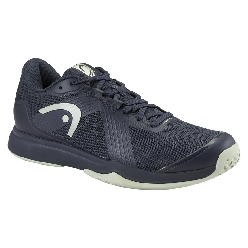 HEAD Men's Sprint Team 4.0 NVCG Tennis Shoes Navy Cantaloupe Green