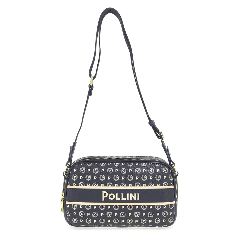 Pollini HERITAGE LOGO CLASSIC SHOULDER BAG