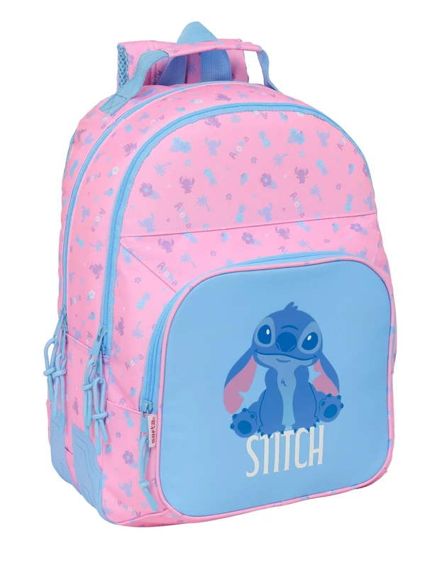 STITCH BRIGHT - Children's School Backpack, Ideal for Children of Different Ages, Comfortable and Versatile, Quality and Resistance, 32 x 15 x 42 cm