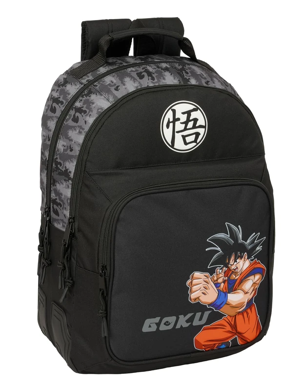 Dragon Ball – Children's School Backpack, Ideal for Children of Different Ages, Comfortable and Versatile, Quality and Resistance, 32 x 15 x 42 cm